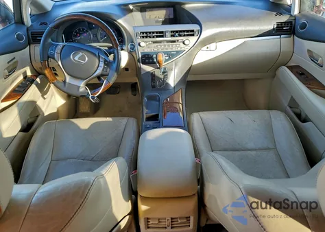 2013 Lexus Rx 350 from USA, damaged, VIN 2T2ZK1BA1DC108230